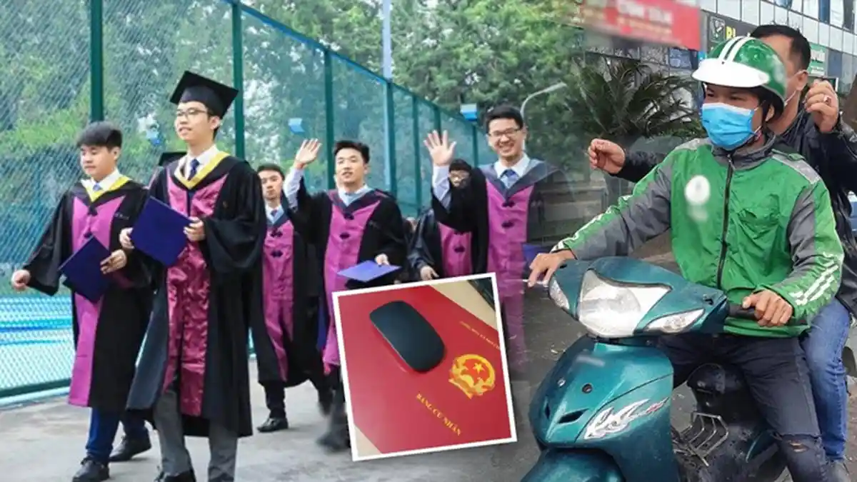 Ijazah S1 'Dibuang', Pria Ini Lebih Pilih Kerja Jadi Driver Ojol, 'Gapapa Gaji Rendah Tapi Bebas'