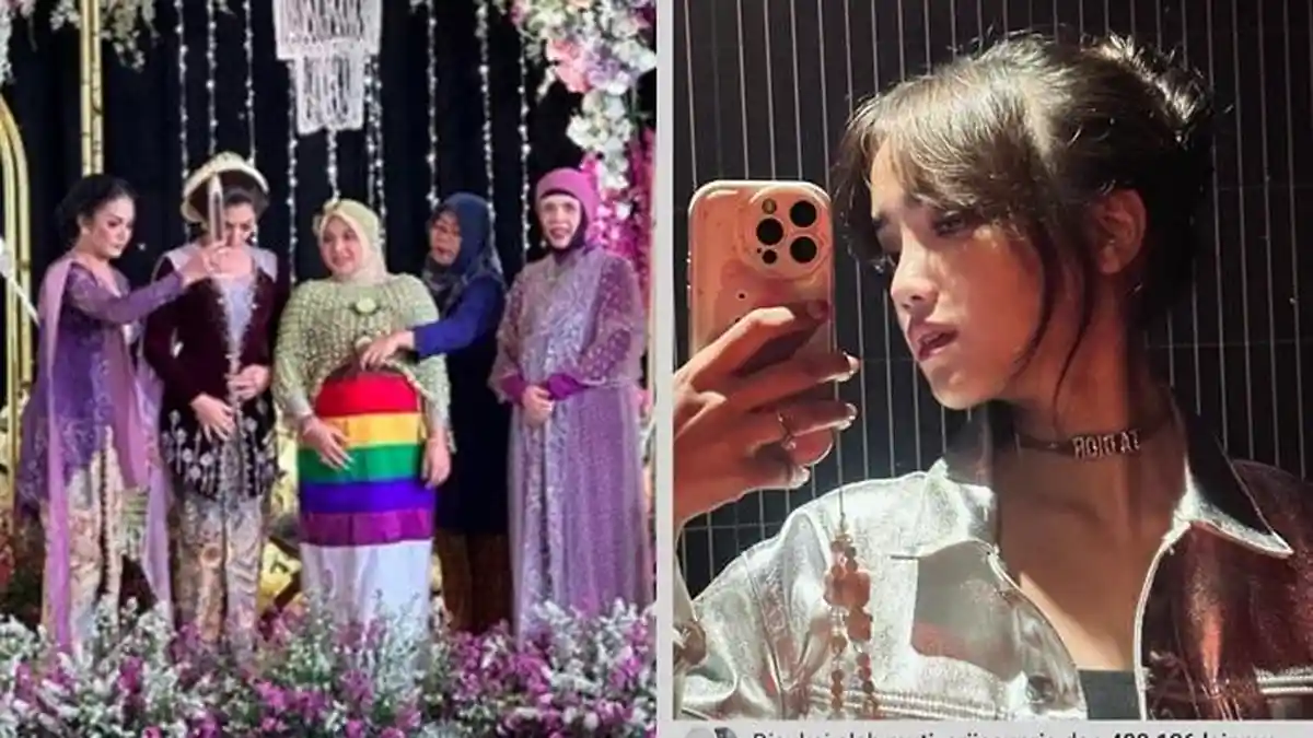 Pantes Fuji Tak Hadir Acara Siraman Aurel, Keberadaan Eks Thariq Terungkap, H Faisal Titip Pesan Ini