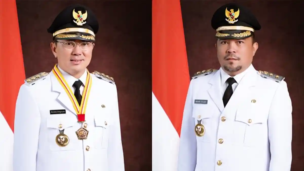 Kisah Persahabatan 2 Ayah di Balik Duet Andrei-Richard, Ayah Richard Ajak Andrei Angouw Masuk PDIP