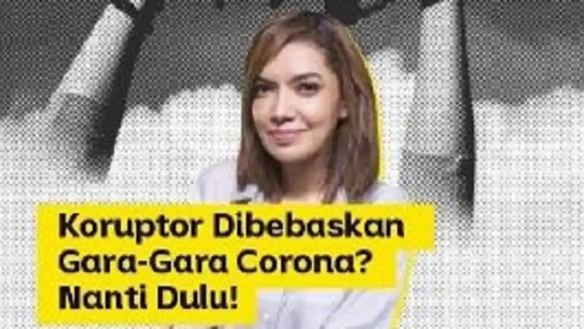 Dituduh Memprovokasi oleh Yasonna, Ini Balasan Najwa Shihab Soal Wacana Pembebasan Napi Koruptor