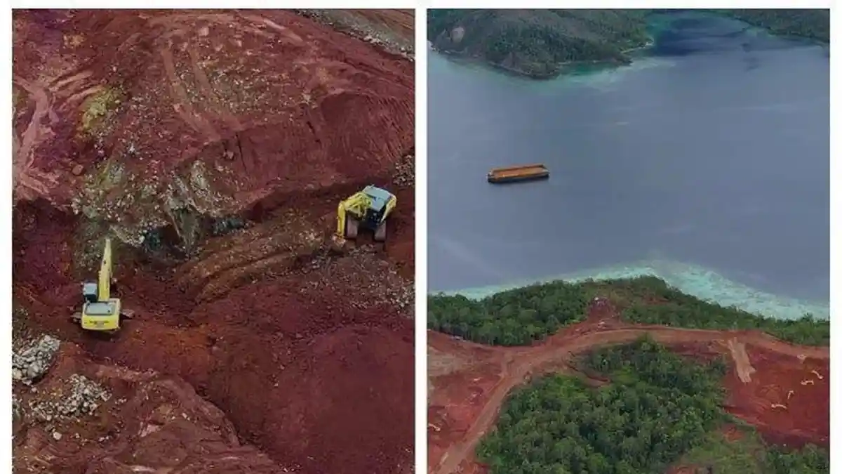 PT GAG Nikel Raja Ampat Punya Siapa? Ternyata Milik Antam, Ini Direksi dan Komisarisnya