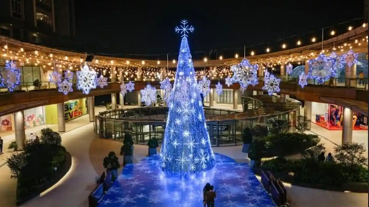 Ini Dia 5 Spot Foto Instragramable Nuansa Natal di Medan, Ada Pohon Natal Setinggi 12 Meter