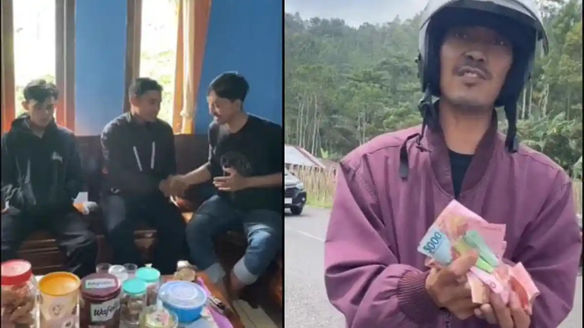 Akhir Kisah Pasutri di Pekalongan Temukan Uang Berhamburan di Jalan, Sudah Bertemu Pemilik Asli