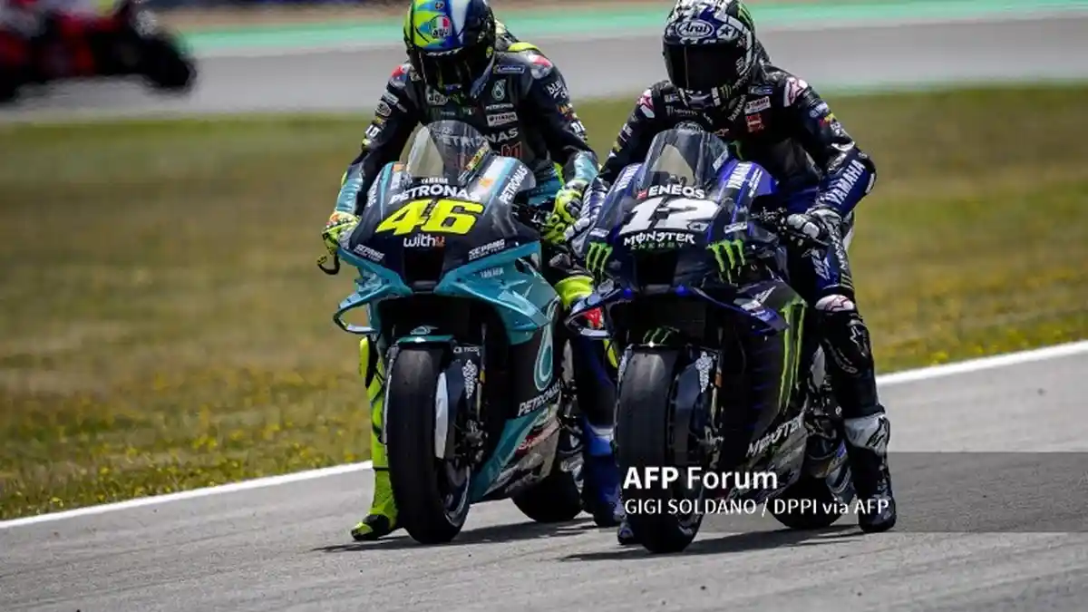 Jadwal MotoGP 2021 Styria, Maverick Vinales Diisukan Gabung VR46