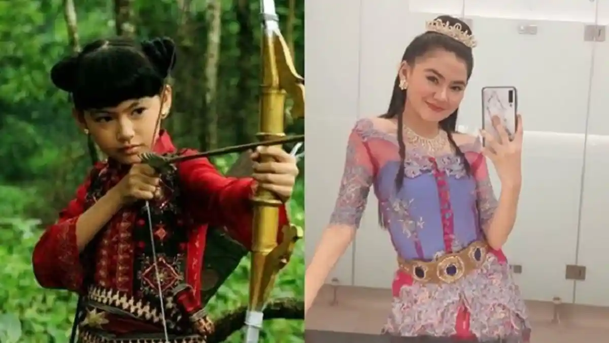 Transformasi Rientammy, Eks Aktris Cilik yang Kini Remaja dan Kembali Perankan Rara Santang