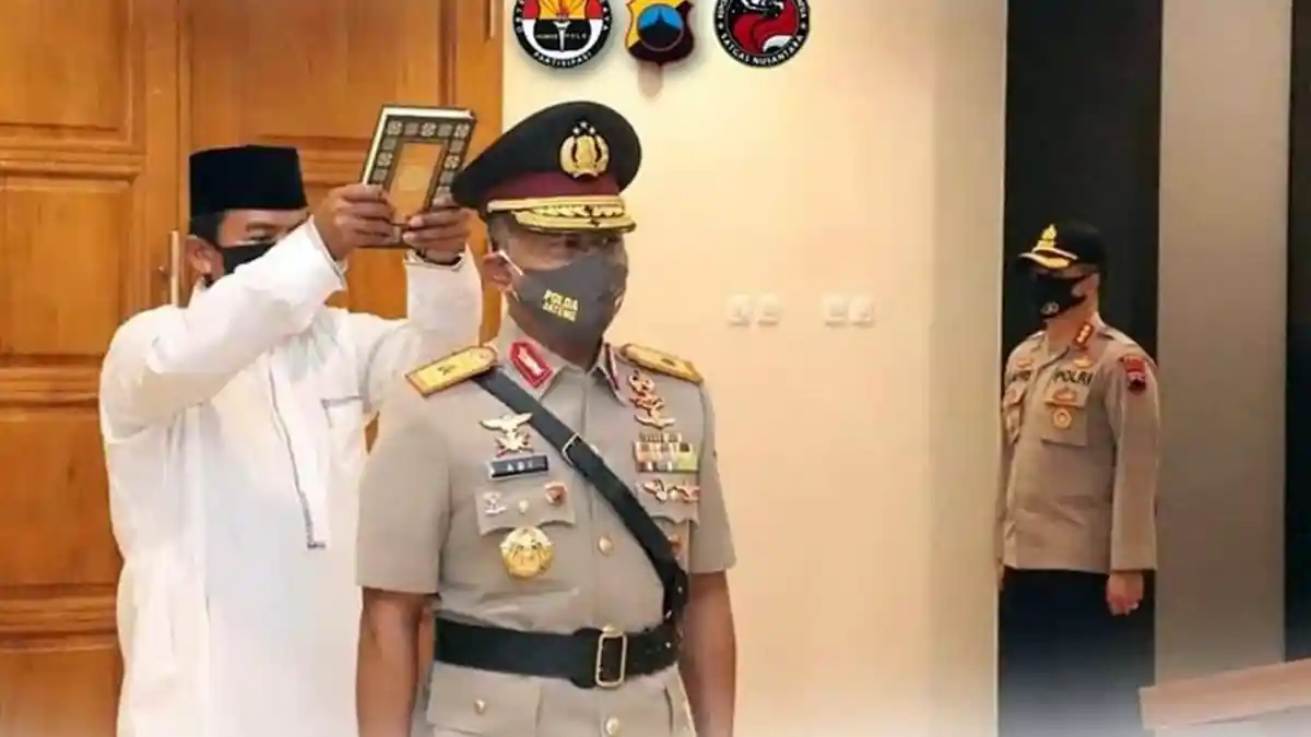 Resmi, Brigjen Pol Abiyoso Seno Aji Jabat Wakapolda Jateng