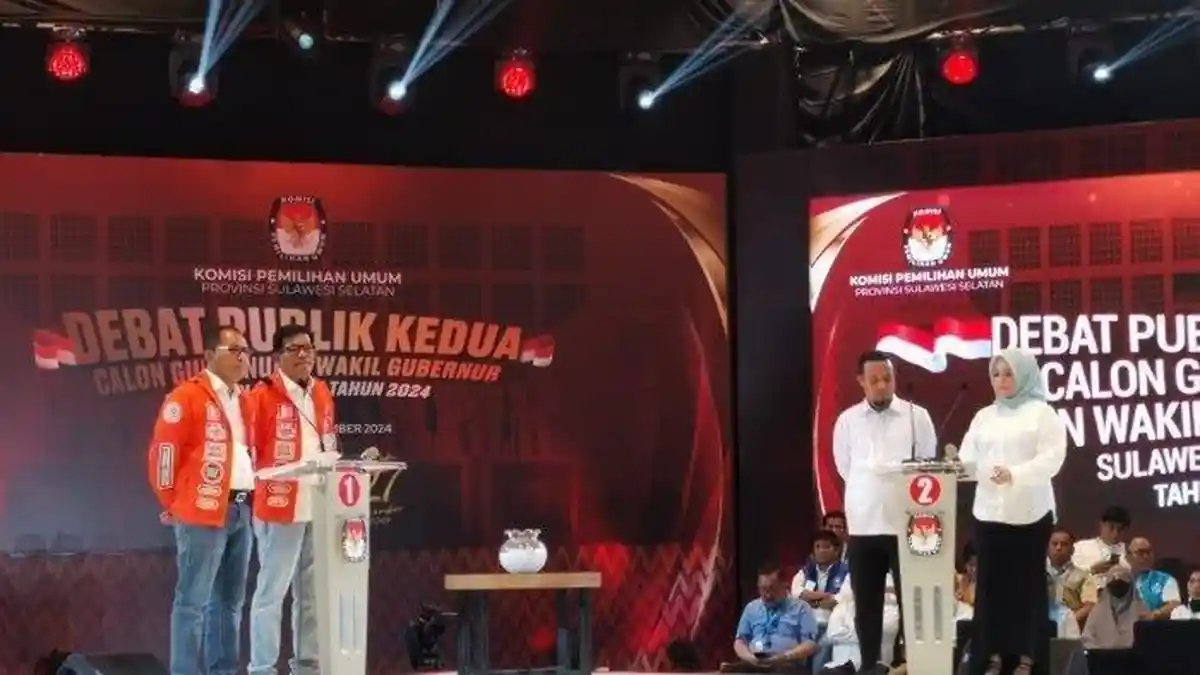 Debat Pilkada Sulsel Berakhir Bentrok Antar Pendukung, Dipicu Ledekan Bayar Utangmu dan Janji Bohong