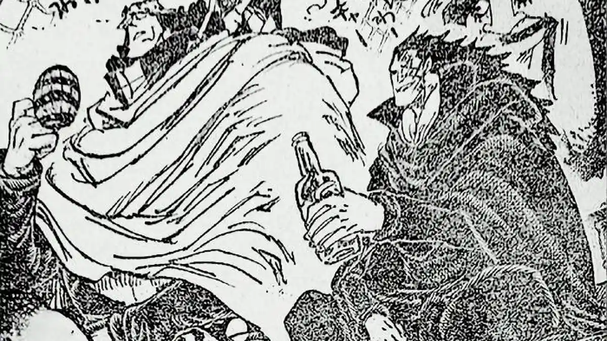 Spoiler Lengkap Manga One Piece 1099, Bertemu Vegapunk, Bartholomew Kuma si Baik Hati Jadi Pacifista