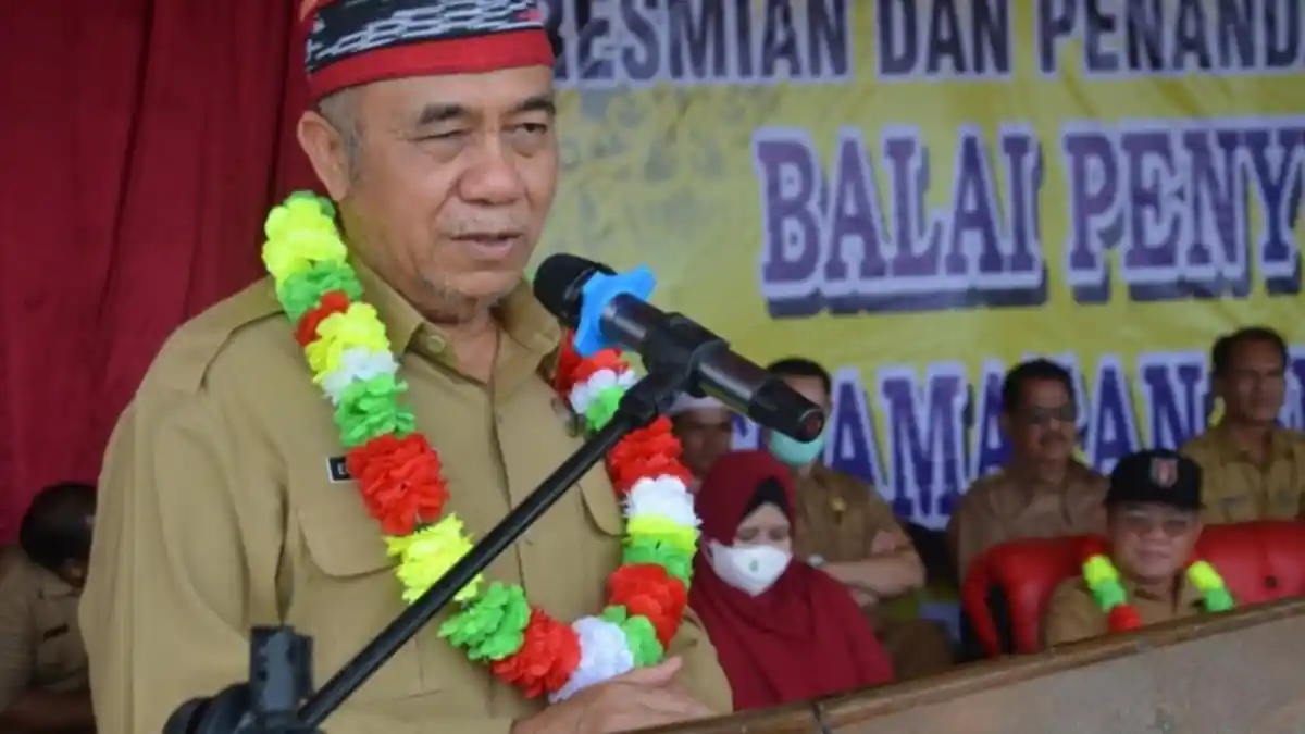 Masuk Tahun Politik, Wabup Kubar Edyanto Arkan Ajak Warga Jaga Persatuan dan Kerukunan