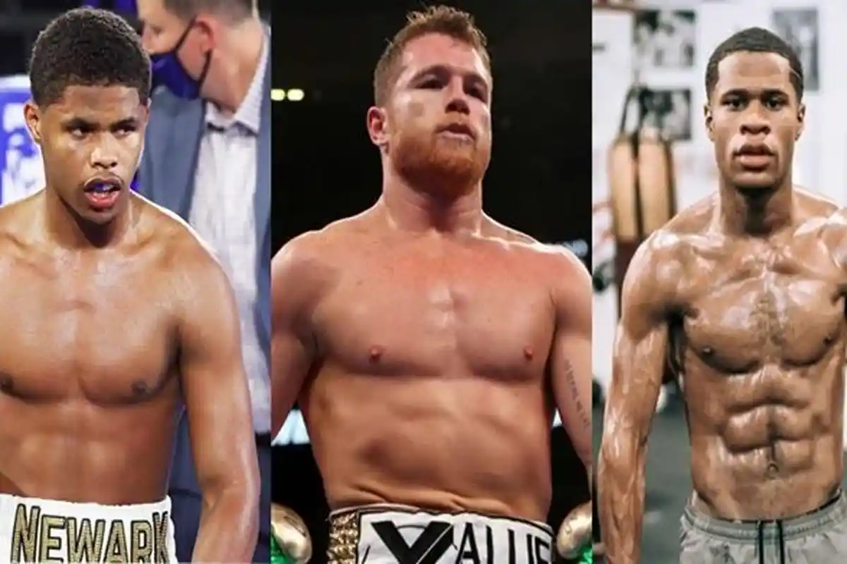 Ranking Tinju Dunia P4P Terbaru: Canelo Tak Bergeser, Devin Haney Sikut Shakur Stevenson