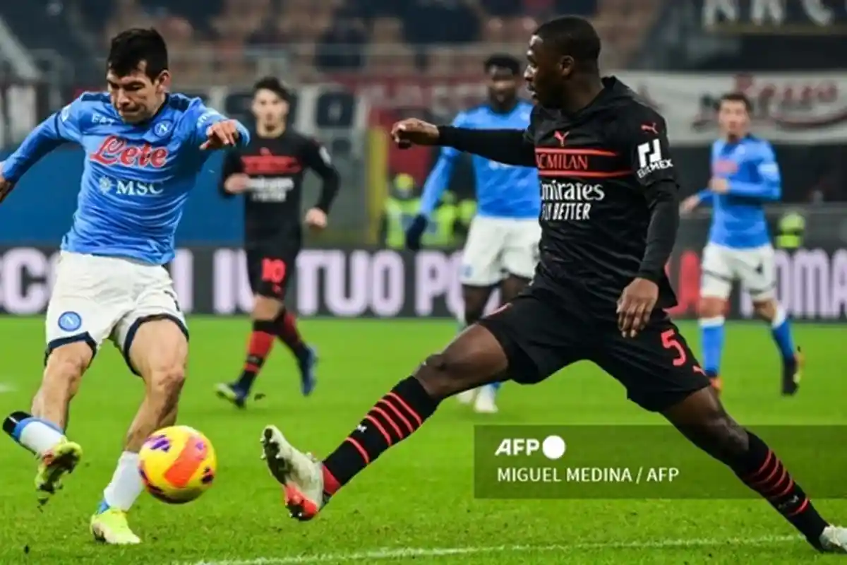 Update Liga Italia: Depak Fode Ballo-Toure, AC Milan Selangkah Lagi Dapatkan Bek asal Belanda