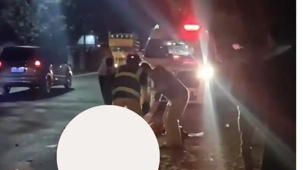 Kecelakaan Maut di Bojonegoro, Pengendara Motor Tewas Diduga Jadi Korban Tabrak Lari Tengah Malam