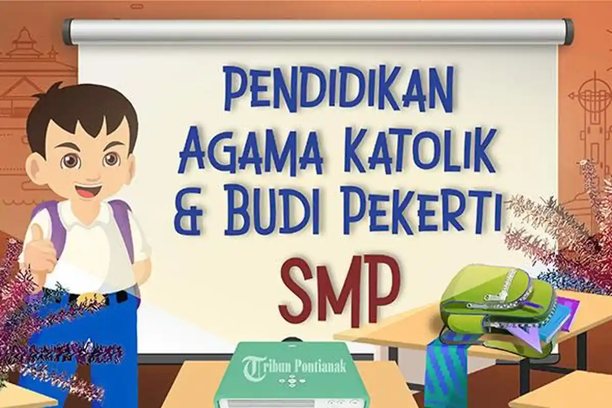 Soal Ulangan UTS Agama Katolik Kelas 8 SMP Semester 2 2023 Lengkap Kunci Jawaban Pilihan Ganda