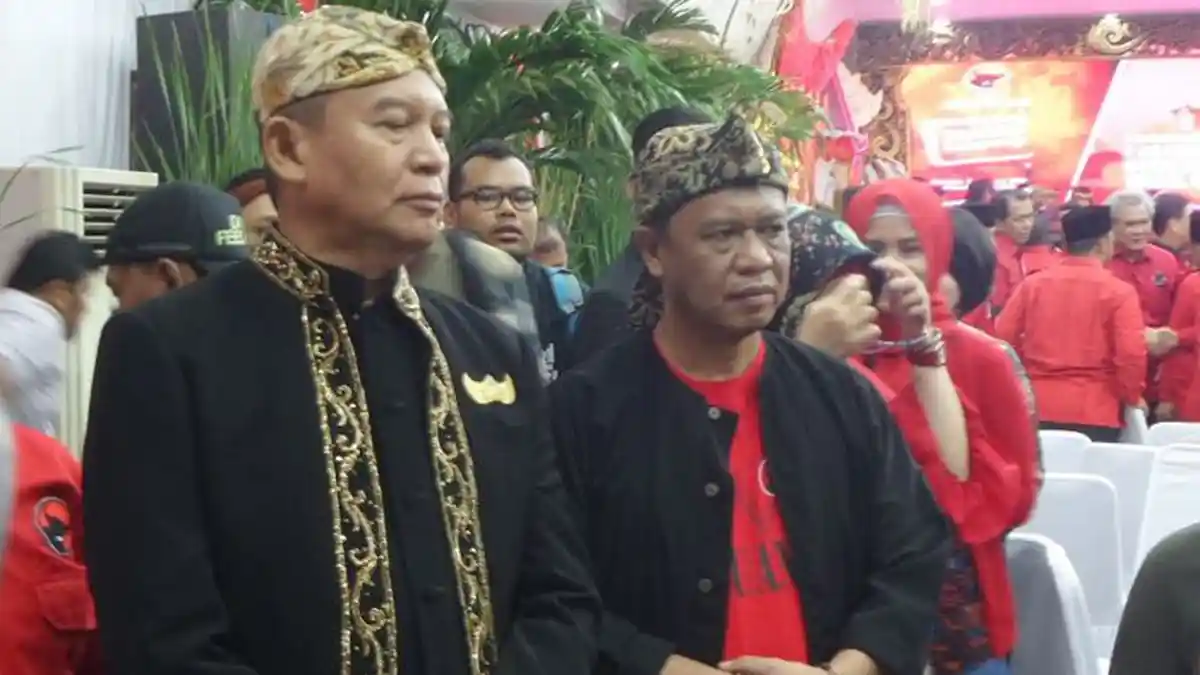 PDI-P Tarik Dukungan dan Lebih Pilih TB Hasanudin-Anton Charliyan, Ridwan Kamil Legowo