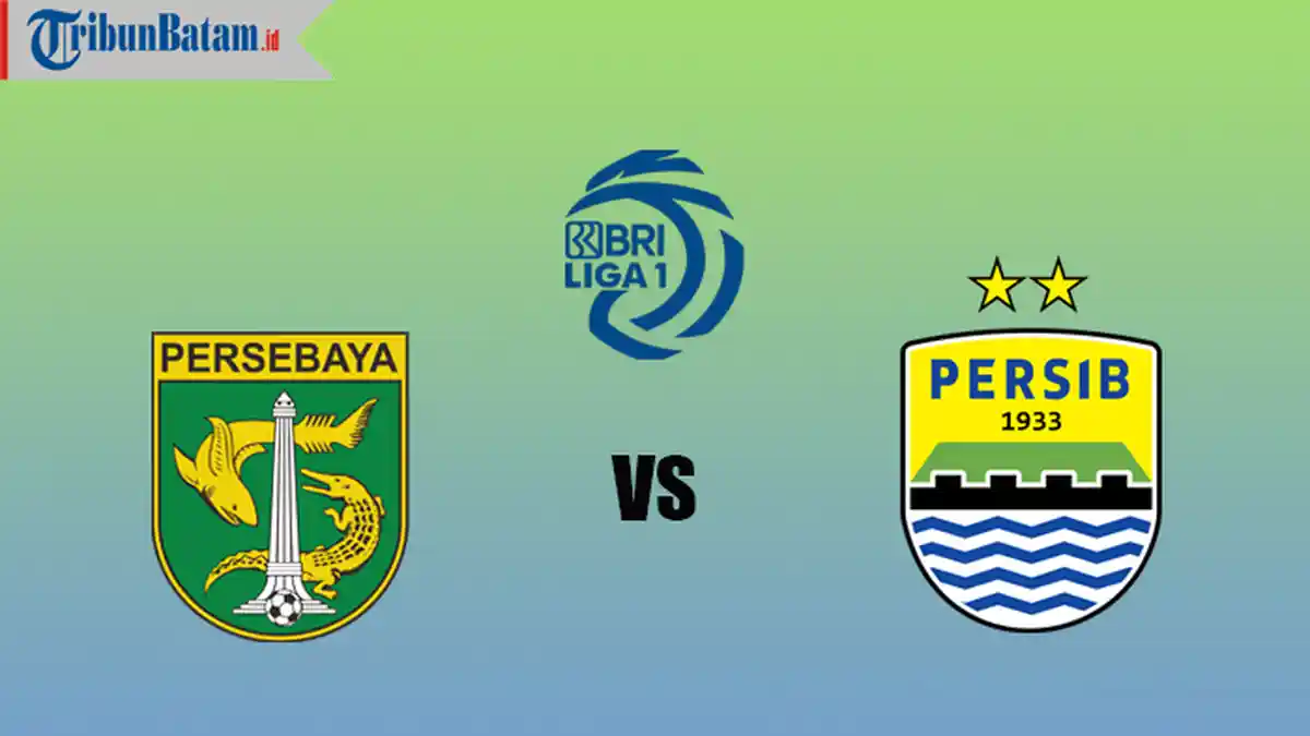 Link Live Streaming Persebaya vs Persib Bandung, Kick Off 20.30 WIB via TV Online