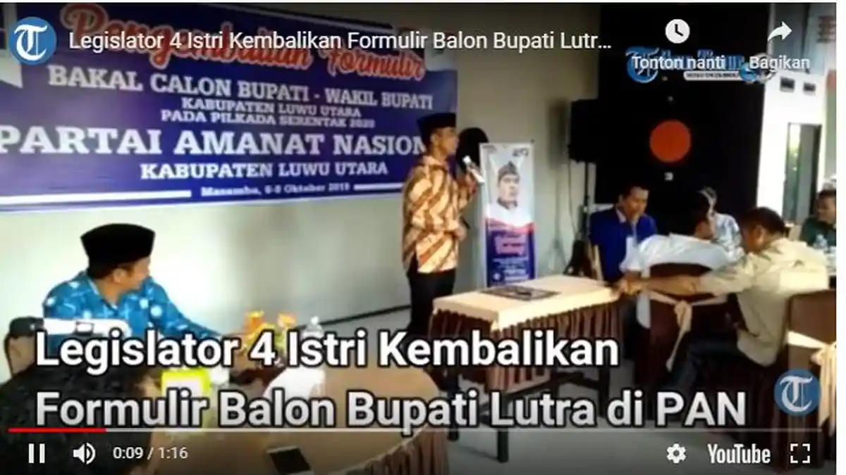 Gaji Anggota DPRD Tak Cukup Membiayai 4 Istri, Andi Sukma Serius Bertarung di Pilkada Luwu Utara