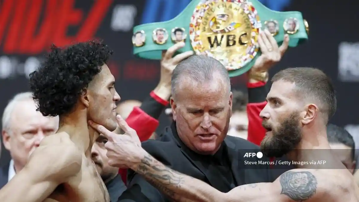 Tinju Dunia: David Benavidez Tak Malu-malu, Monster Meksiko Incar Saul Canelo Alvarez