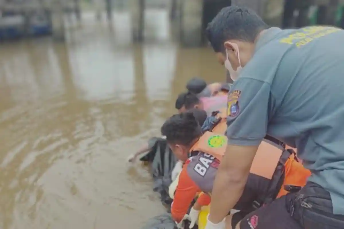Identitas Jasad yang Ditemukan di Dermaga Mahakam Ulu, Kota Samarinda Akhirnya Terungkap