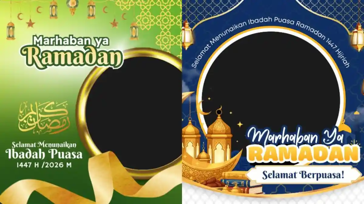 30 Link Twibbon Ramadhan 2026 Sambut Bulan Puasa, Dilengkapi Cara Buat dan Bagikan di Media Sosial