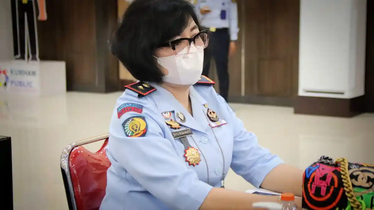 Kepala Rupbasan Ikuti Pembukaan Rakernispas Tahun Anggaran 2022 ...