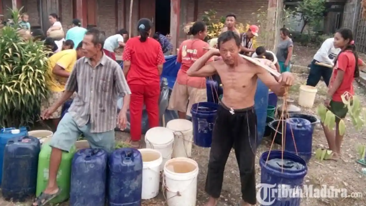 Sebanyak 17 Kecamatan di Bojonegoro Terdampak Kekeringan Akibat Musim Kemarau Panjang 2019