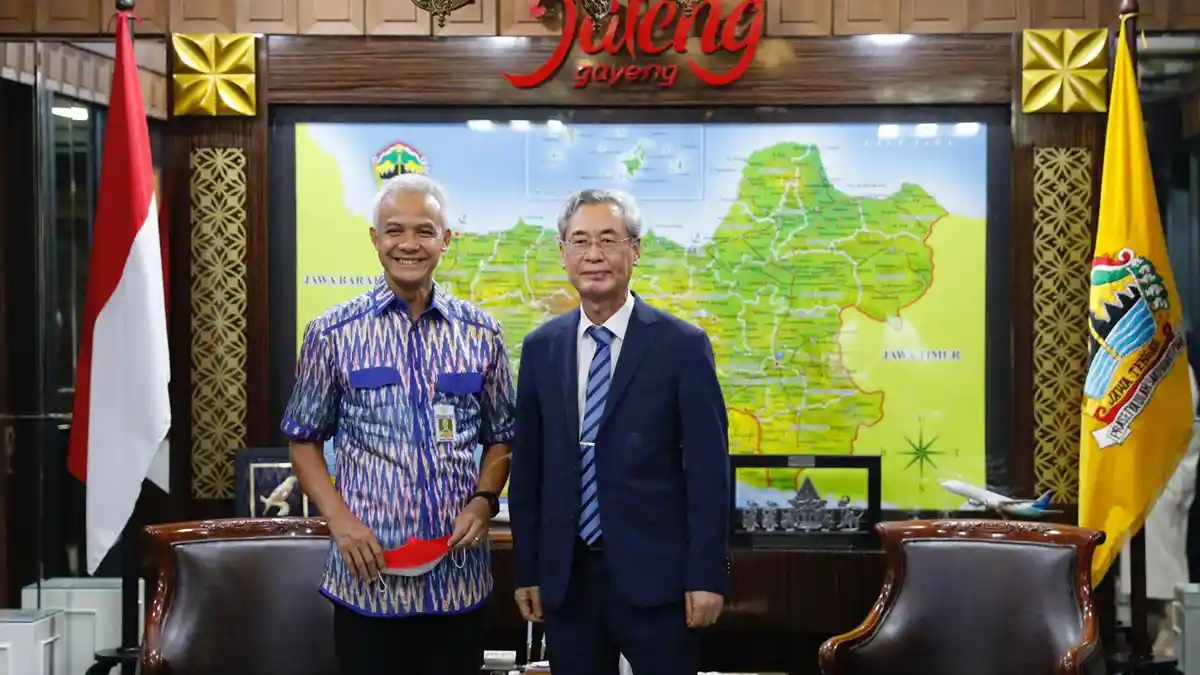 Profesor Kim Soo II; Jateng Itu Ramah Investasi