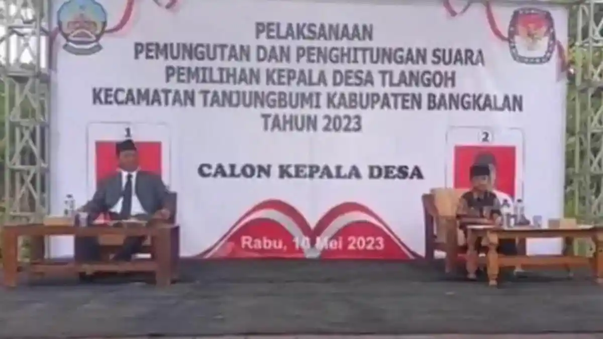 VIRAL Bocah Jadi Calon Kades di Madura, Peserta Nomor Urut 2, Begini Penjelasan Panitia Pilkades