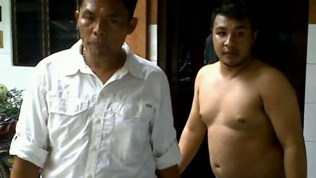 Penjambret  Diamankan Usai Jatuh dari Motor