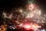 Perayaan Tahun Baru di Jogja