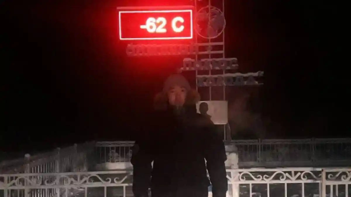Inilah Desa Terdingin di Dunia hingga Minus 62, Bulu Mata Pun Membeku
