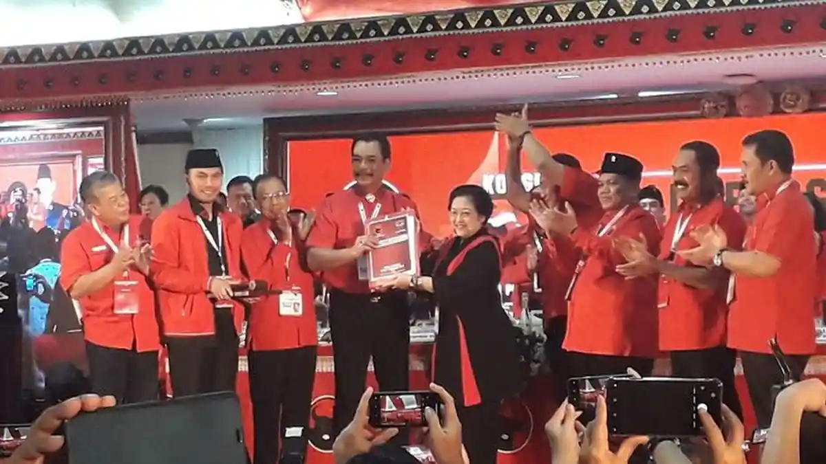 Daftar Struktur DPP PDIP 2019-2024, Bambang DH Tak Masuk, Begini Komentarnya