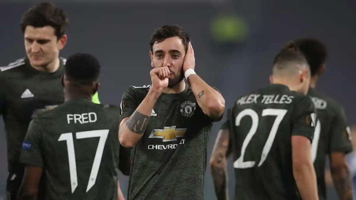 Hasil Pertandingan Manchester United Vs Real Sociedad: Setan Merah Terlalu Perkasa