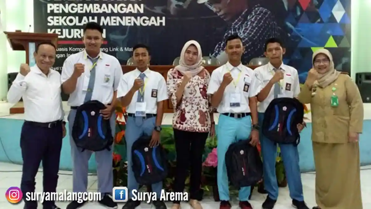 Pertamina Kembangan Pembinaan pada 4 SMK di Kota Malang agar Siap Dalam Dunia Kerja