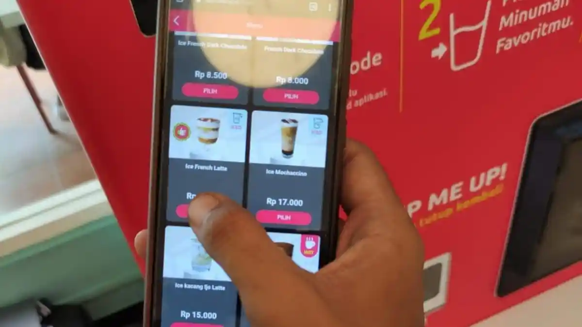 Bakal Makin Agresif, Robocup Kembali Rilis Vending Machine Pembuat Kopi Tanpa Sentuh