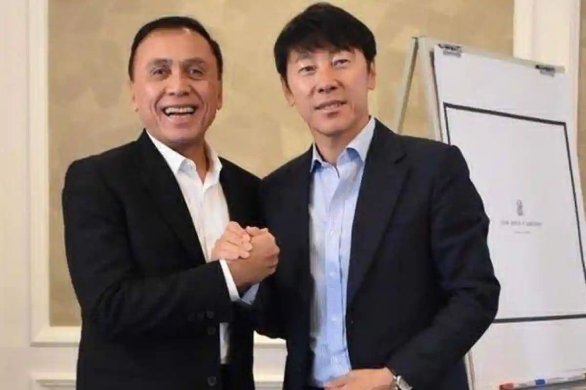 Gagal Bawa Indonesia Juara Piala AFF 2020, PSSI Jelaskan Nasib Shin Tae-yong