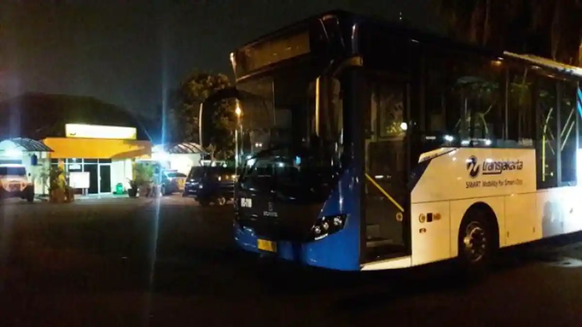 Bawa Kabur Bus Transjakarta, Sentot Mengaku Dapat Bisikan Gaib Jemput Anak Sekolah