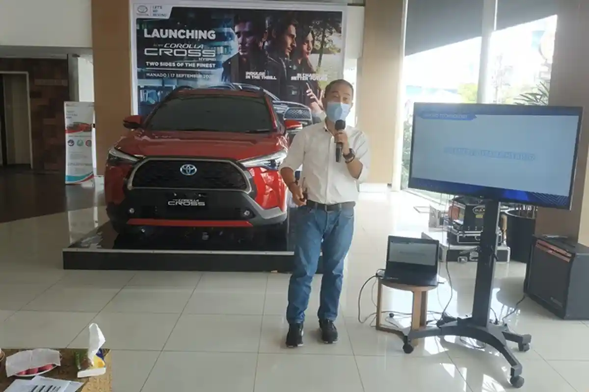 Toyota All New Corolla Cross Mengaspal di Sulut, Ini Harga OTR Manado