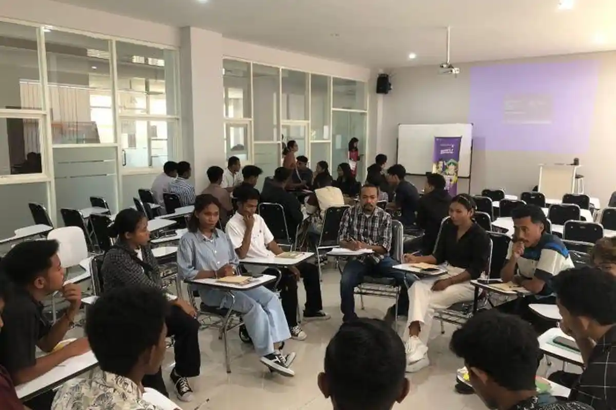 Mafindo Sikka Selenggarakan Pendidikan Kebangsaan Tukar Nalar, Ini Tanggapan Dosen IFTK Ledalero