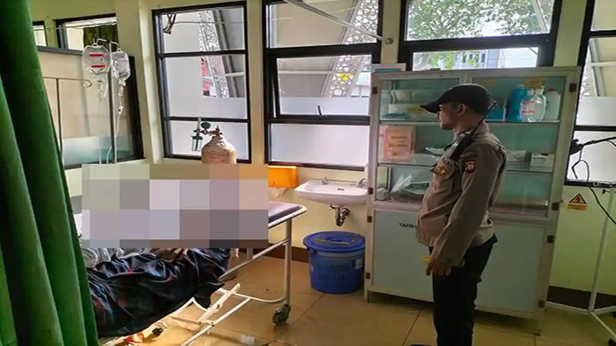 Tubuh Terbakar Hingga 90 Persen, Pria Pelaku Bakar Diri di Pontianak Meninggal Dunia