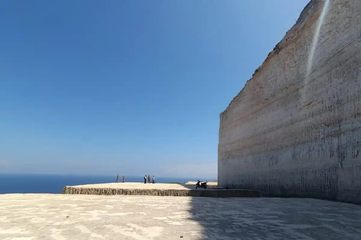 TAK Hanya 1, Ternyata Ada 4 Proyek! Masif Pengerukan Tebing Nusa Penida, Pas Sidak Malah Kosong