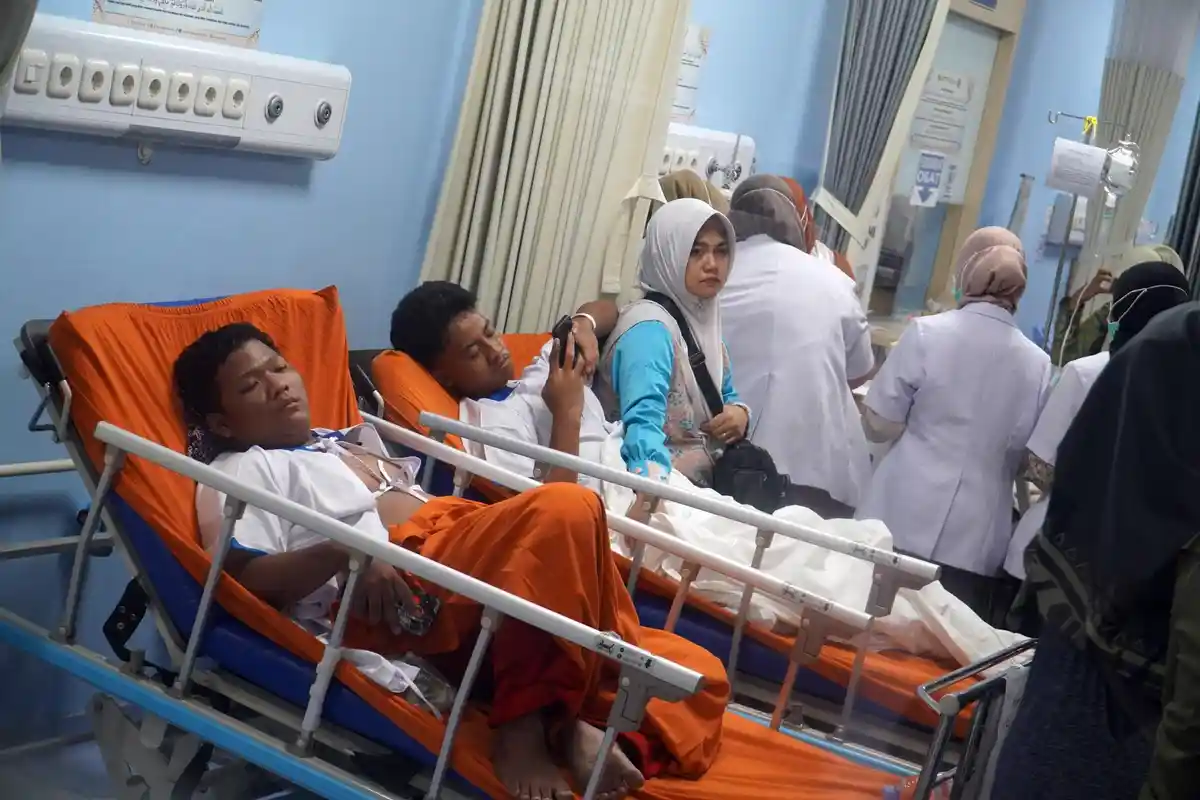 Polda Buka Posko untuk Korban Ledakan SMAN 72 di RS Yarsi dan RSI Jakarta