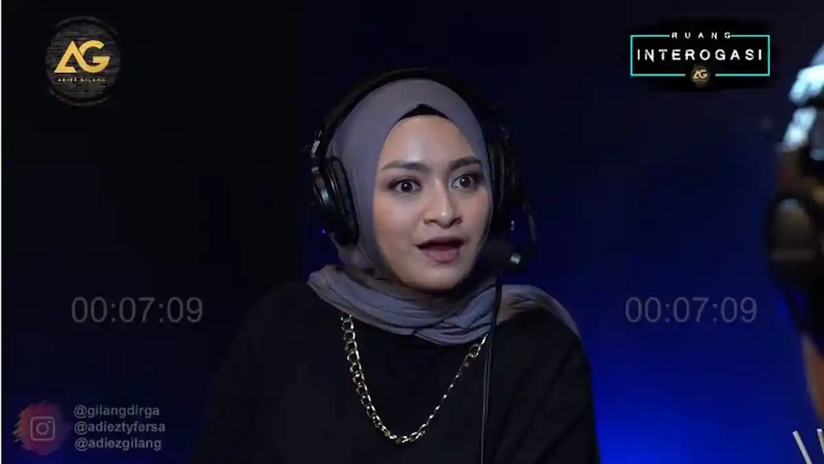 Nathalie Holscher Melongo Dicecar soal Sule, Langsung Protes pada Gilang Dirga: Membuat Deg-degan