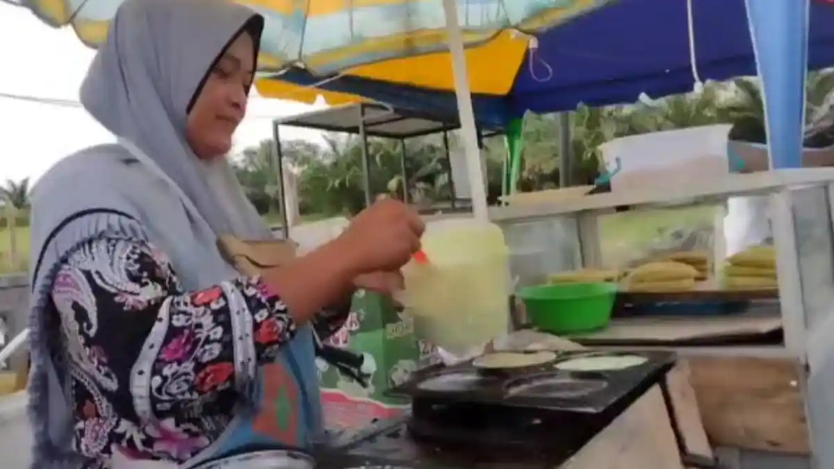 Berburu Aneka Makanan Berbuka Puasa di Pekan Sialang Buah Sergai