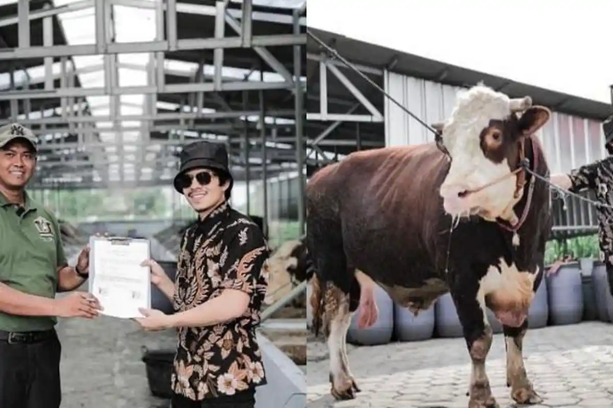 Sayang Anak, Atta Halilintar Beli Peternakan Sapi untuk Ameena