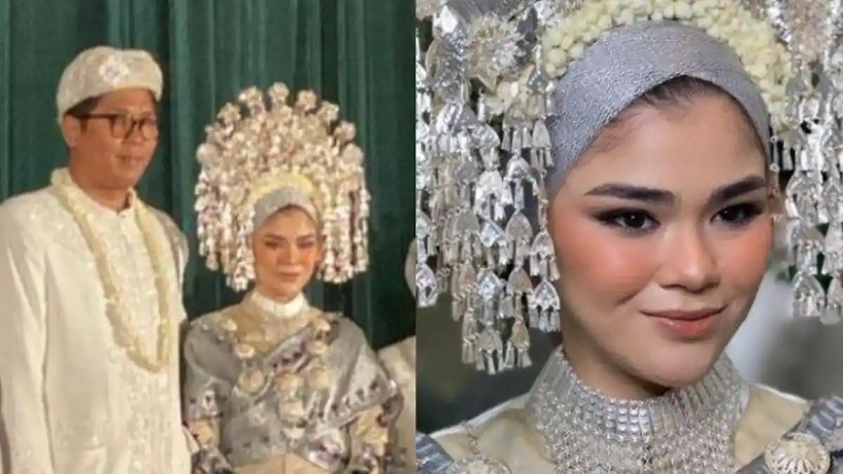 Ekspresi Sivia Azizah Saat Pernikahan Tuai Sorotan Netizen, Lihat Fotonya
