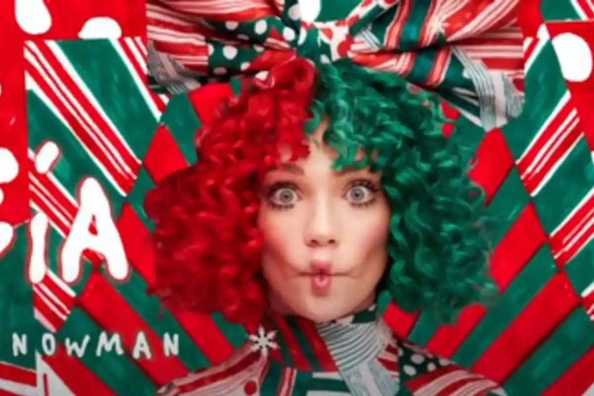 Lirik dan Chord Lagu Snowman - Sia yang Viral di TikTok, Don't Cry Snowman, Not in Front of Me