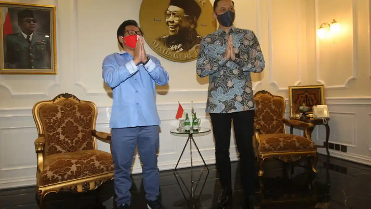 Wacana Duet Gus AMI-AHY di Pilpres 2024, Ketua MPR Bambang Soesatyo: Boleh Juga Nih!