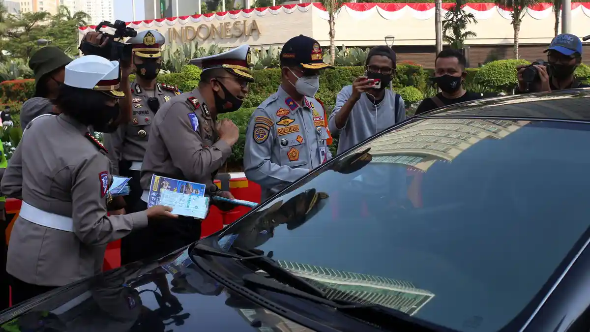 Langgar Kebijakan Gage, 369 Pengendara Kena Tindak Berupa Peneguran