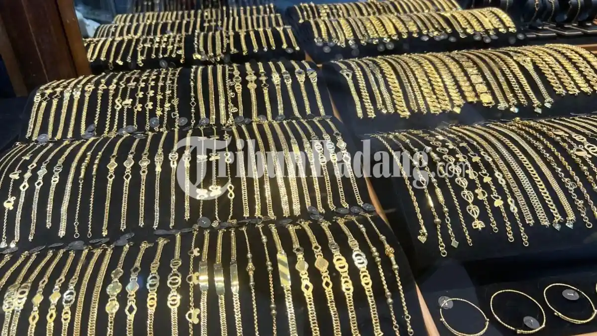 Harga Emas di Kota Padang Makin Mahal, Tembus Rp 2,48 Juta per Gram