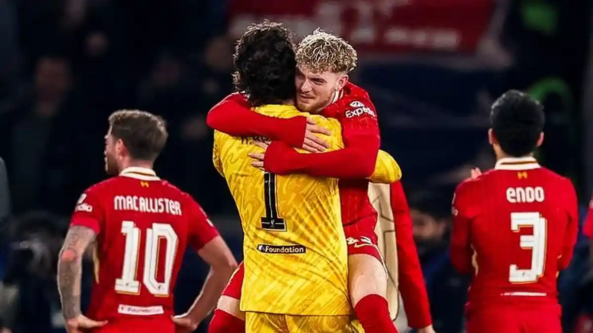 Leg Kedua Liverpool vs PSG: Kekuatan bak Popeye